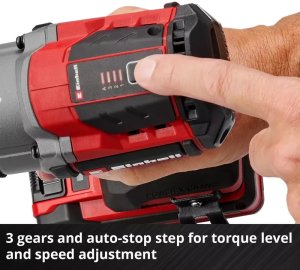 EINHELL KLUCZ UDAROWY IMPAXXO 18/750-C Li BL-Solo 2