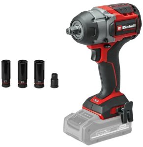 EINHELL KLUCZ UDAROWY IMPAXXO 18/750-C Li BL-Solo 3
