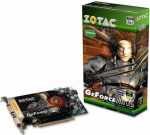 Karta graficzna Zotac GeForce 8600 GTS 256MB ZT86SE25PFSR 1