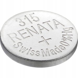Renata Knapcellebatteri 315 1.55 V 1 stk 23 mAh Sølvoxid 1