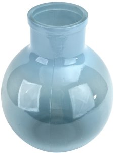 Wazon szklany 31 cm niebieski 5126c San Miguel 2