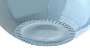 Wazon szklany 31 cm niebieski 5126c San Miguel 4