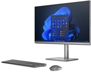 All in One HP ENVY 27-cp0000nl / 67D08EA / Intel i5-12 / 16GB / SSD 512GB / NVIDIA RTX 3050 / UHD / Win 11 Pro / Szary 3
