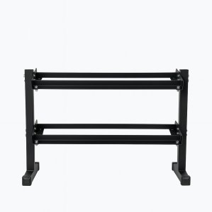 Stojak na hantle 2-poziomowy Compact UNDERFIT regulowana szerokość 350 kg 2