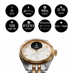 Withings Scanwatch Nova Brilliant 39mm Gold 2