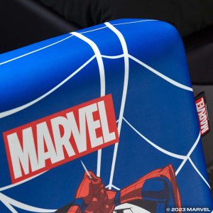 X Rocker Marvel Spider-Man Gaming Bodensessel blau 2