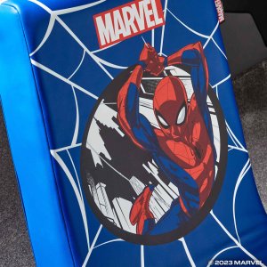 X Rocker Marvel Spider-Man Gaming Bodensessel blau 4