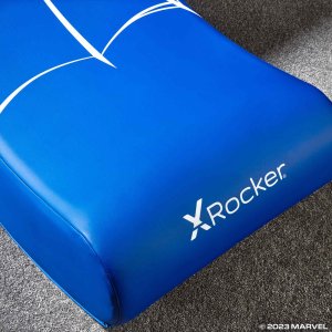 X Rocker Marvel Spider-Man Gaming Bodensessel blau 5