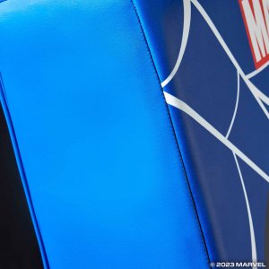 X Rocker Marvel Spider-Man Gaming Bodensessel blau 6