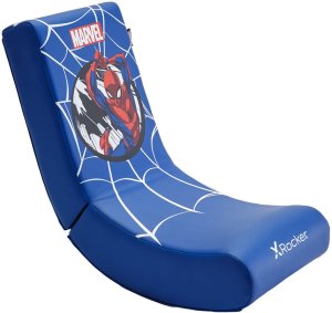 X Rocker Marvel Spider-Man Gaming Bodensessel blau 8