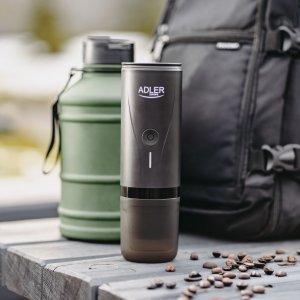 Ekspres na kapsułki Adler Przenośny elektryczny ekspres ciśnieniowy do kawy - 20 bar - USB  (AD 4400) 14