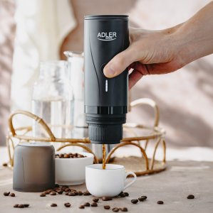 Ekspres na kapsułki Adler Przenośny elektryczny ekspres ciśnieniowy do kawy - 20 bar - USB  (AD 4400) 16