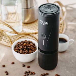 Ekspres na kapsułki Adler Przenośny elektryczny ekspres ciśnieniowy do kawy - 20 bar - USB  (AD 4400) 17