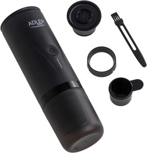 Ekspres na kapsułki Adler Przenośny elektryczny ekspres ciśnieniowy do kawy - 20 bar - USB  (AD 4400) 4