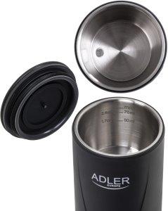 Ekspres na kapsułki Adler Przenośny elektryczny ekspres ciśnieniowy do kawy - 20 bar - USB  (AD 4400) 6