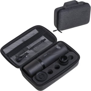Ekspres na kapsułki Adler Przenośny elektryczny ekspres ciśnieniowy do kawy - 20 bar - USB  (AD 4400) 10