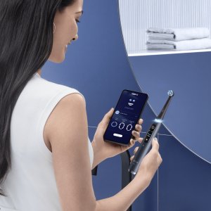 Szczoteczka Oral-B iO Series 9 Duo 2 szt. Black Onyx/Rose Quartz 15