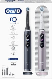 Szczoteczka Oral-B iO Series 9 Duo 2 szt. Black Onyx/Rose Quartz 5