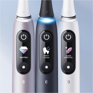 Szczoteczka Oral-B iO Series 9 Duo 2 szt. Black Onyx/Rose Quartz 10