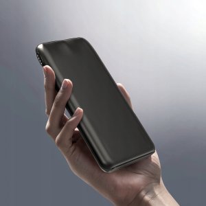 PLATINET POWER BANK 10000 mAh 3,7V 37Wh 12W 2x USB-C 1x USB-A BLACK [46031] 3