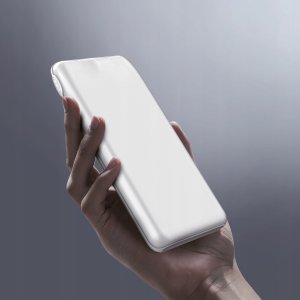 PLATINET POWER BANK 10000 mAh 3,7V 37Wh 12W 2x USB-C 1x USB-A WHITE [46079] 4