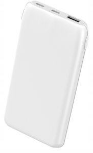 PLATINET POWER BANK 10000 mAh 3,7V 37Wh 12W 2x USB-C 1x USB-A WHITE [46079] 9