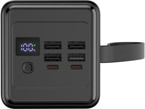 Powerbank Platinet 60000mAh Czarny 4