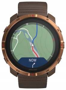 Polar Grit X2 brązowo-miedziany S-L 11