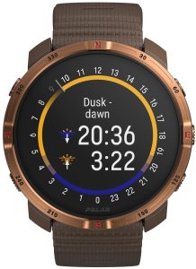 Polar Grit X2 brązowo-miedziany S-L 2