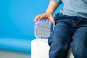 PowerLocus Bluetooth Speaker Karaoke Kids Blue/Pur 2