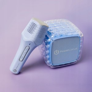 PowerLocus Bluetooth Speaker Karaoke Kids Blue/Pur 3