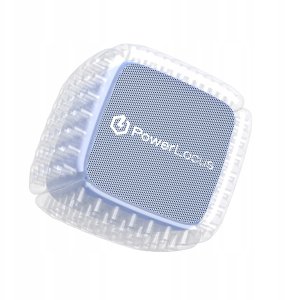 PowerLocus Bluetooth Speaker Karaoke Kids Blue/Pur 4