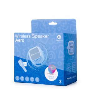 PowerLocus Bluetooth Speaker Karaoke Kids Blue/Pur 5