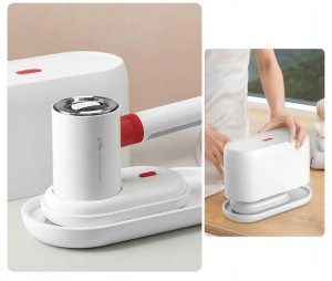 Parownica do ubrań Deerma Przenośne Żelazko Parowe Steamer 2W1 Hs200 6