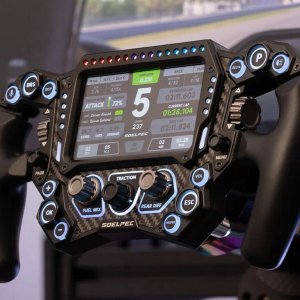 SOELPEC Spectra XR Lenkrad - basalt 2