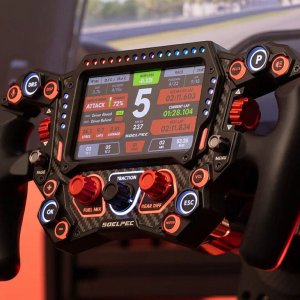 SOELPEC Spectra XR Lenkrad - lava 2