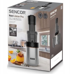 SSJ 8050 Wyciskarka wolnoobrotowa 2