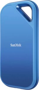 Dysk zewnętrzny SSD SanDisk Creator Pro 4TB Niebieski (SDSSDE81C-4T00-G25) 2