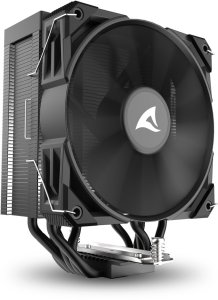 Sharkoon A50 Procesor Chłodnica powietrza 12 cm Czarny 1 szt. 2