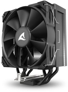 Sharkoon A50 Procesor Chłodnica powietrza 12 cm Czarny 1 szt. 3