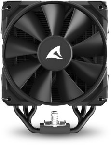Sharkoon A50 Procesor Chłodnica powietrza 12 cm Czarny 1 szt. 5