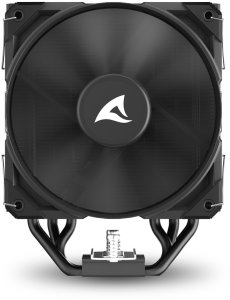 Sharkoon A50 Procesor Chłodnica powietrza 12 cm Czarny 1 szt. 6