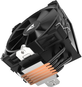 Sharkoon A50 Procesor Chłodnica powietrza 12 cm Czarny 1 szt. 8