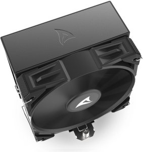 Sharkoon A50 Procesor Chłodnica powietrza 12 cm Czarny 1 szt. 10