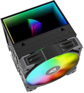 Chłodzenie CPU Sharkoon A60 RGB 10