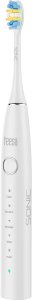 Soniczna szczoteczka do zębów TEESA SONIC 2 biała, 5 trybów pracy, etui podróżne , USB typ C 2