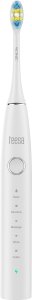 Soniczna szczoteczka do zębów TEESA SONIC 2 biała, 5 trybów pracy, etui podróżne , USB typ C 3