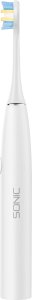 Soniczna szczoteczka do zębów TEESA SONIC 2 biała, 5 trybów pracy, etui podróżne , USB typ C 4