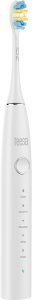 Soniczna szczoteczka do zębów TEESA SONIC 2 biała, 5 trybów pracy, etui podróżne , USB typ C 6