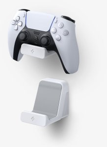 Spigen Mount Wall Stands 2 Pack, white - Playstation / XBOX / Nintendo Switch Pro controllers 3